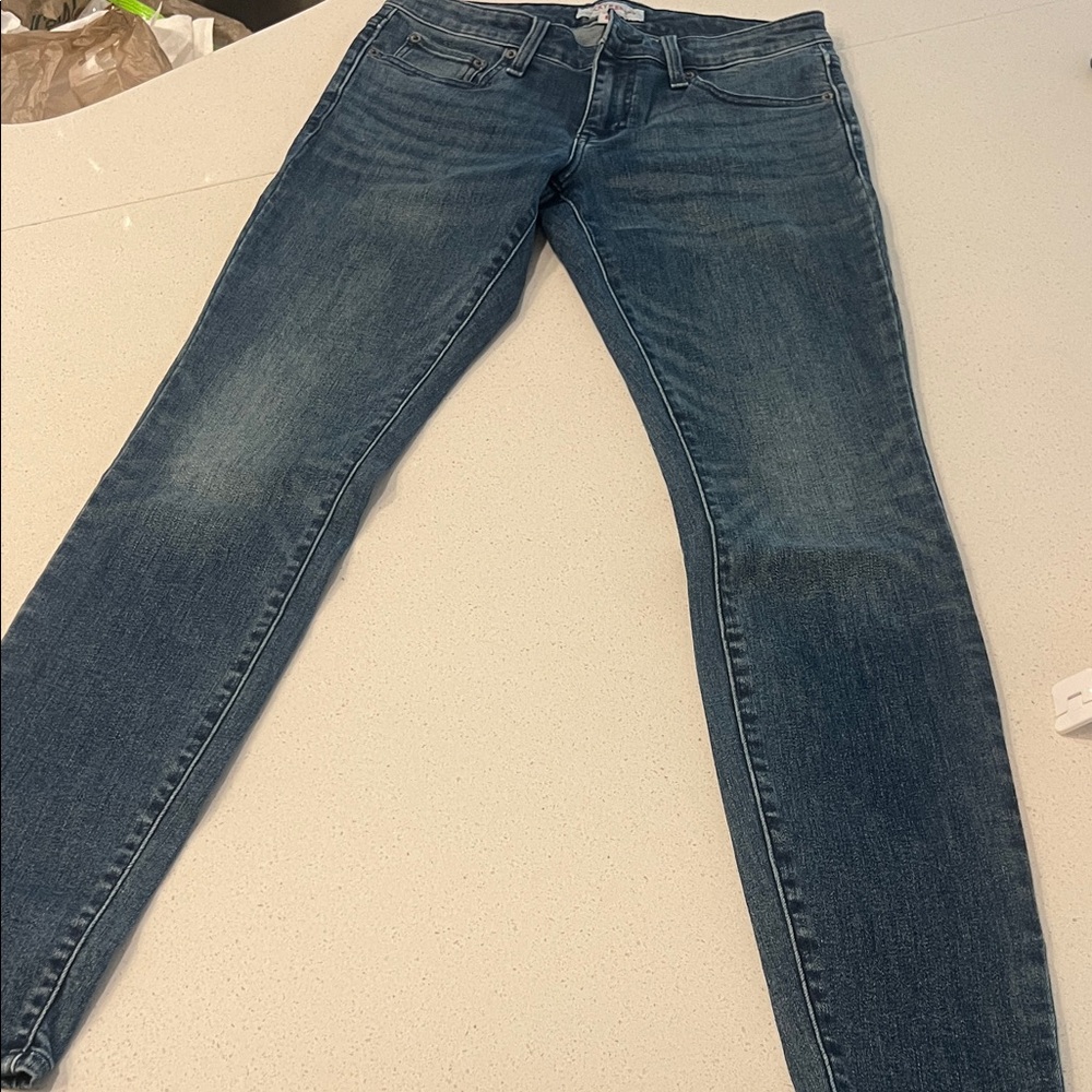 Lucky Brand Indigo Skinny Jeans